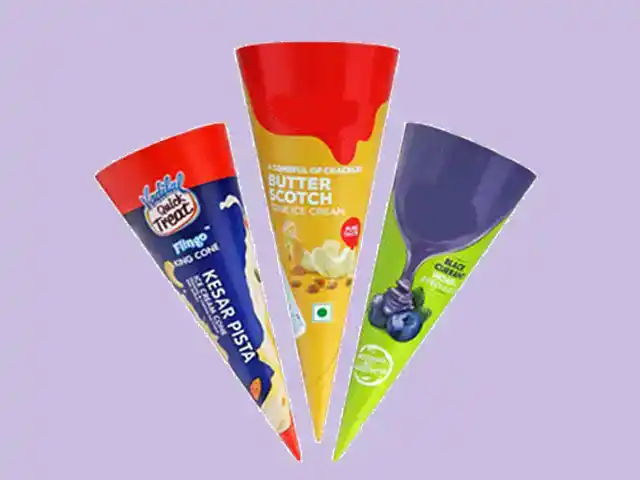 Icecream Cone Sleeves Printing